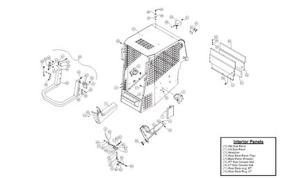 asv rt 50 parts